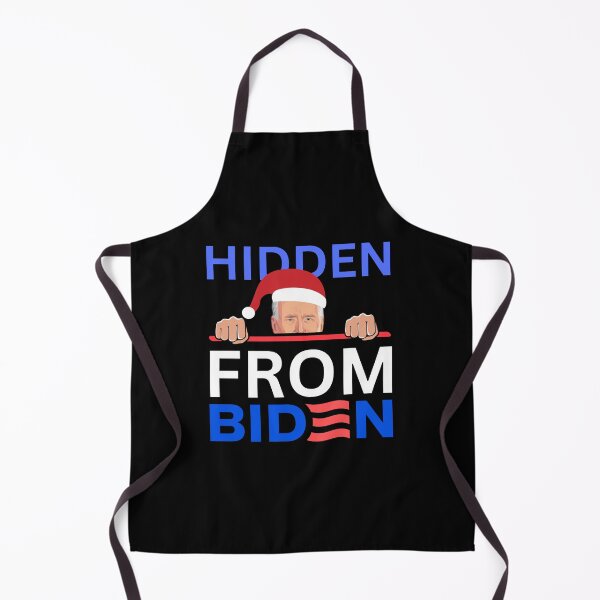 Item preview, HIDDEN FROM BIDEN FUNNY designed and sold by ANNINOART ⭐⭐⭐⭐⭐.