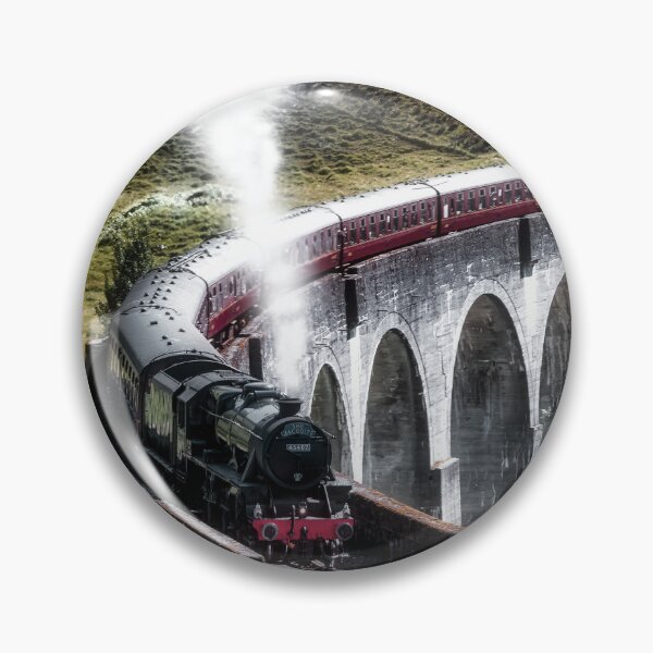 Item preview, Jacobite Express on the Glenfinnan Viaduct in Scotland designed and sold by Jürgen Wiesler.