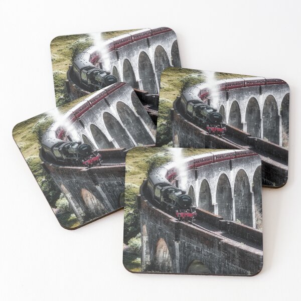 Item preview, Jacobite Express on the Glenfinnan Viaduct in Scotland designed and sold by Jürgen Wiesler.