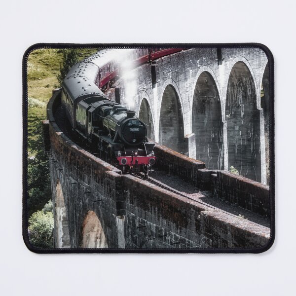 Item preview, Jacobite Express on the Glenfinnan Viaduct in Scotland designed and sold by Jürgen Wiesler.