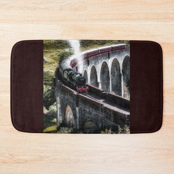 Item preview, Jacobite Express on the Glenfinnan Viaduct in Scotland designed and sold by Jürgen Wiesler.