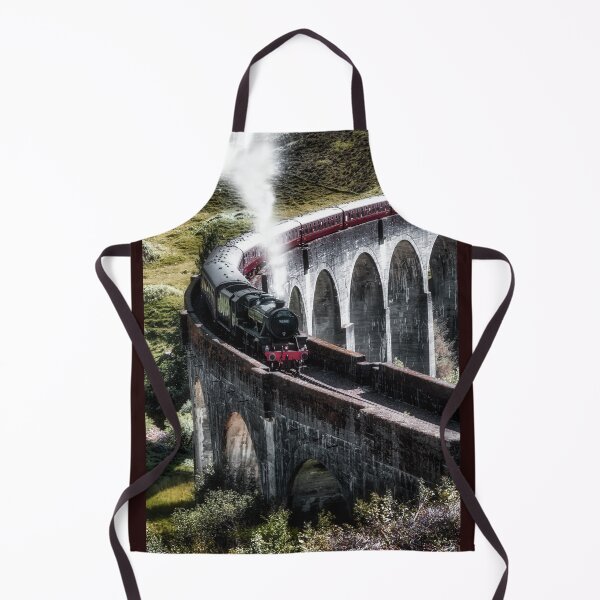 Item preview, Jacobite Express on the Glenfinnan Viaduct in Scotland designed and sold by Jürgen Wiesler.