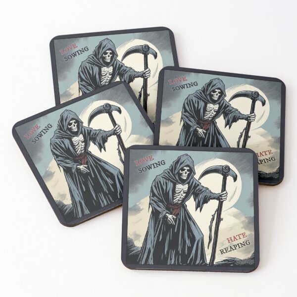 Item preview, Love sowing, hate reaping (#01) [Create a set!] designed and sold by SolidEarthArt.