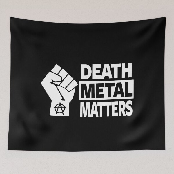 Item preview, DEATH METAL - DEATH METAL MATTERS designed and sold by ShirtWreck.