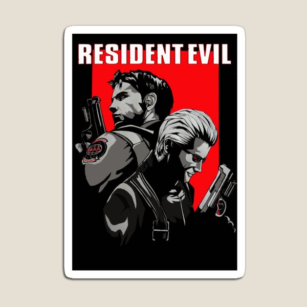 Item preview, Resident Evil designed and sold by EmmaEvans82Art.