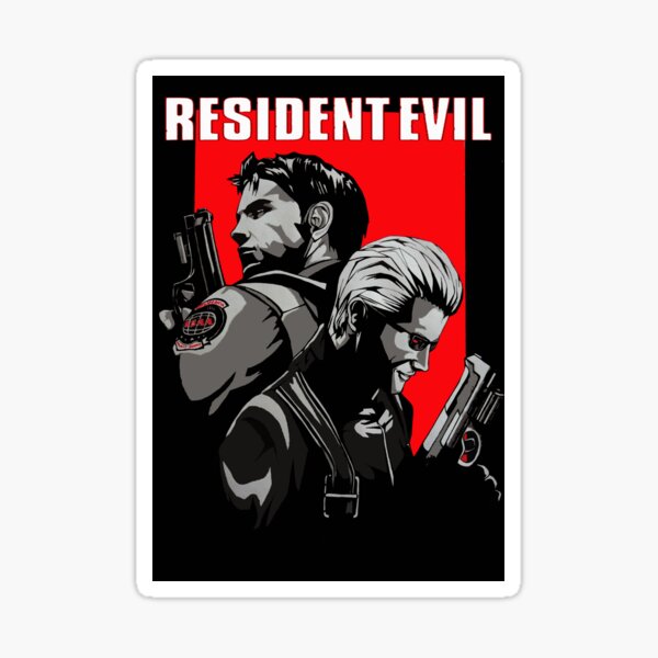 Item preview, Resident Evil designed and sold by EmmaEvans82Art.