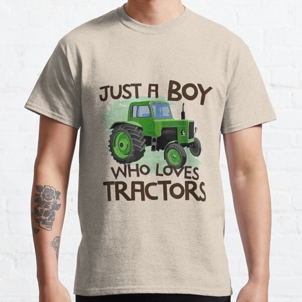 Famhose Cute Tractor T-Shirt, Tractor Tippin Shirt, Tractor Farmer, Farming Lover Gift, Farmer Tees