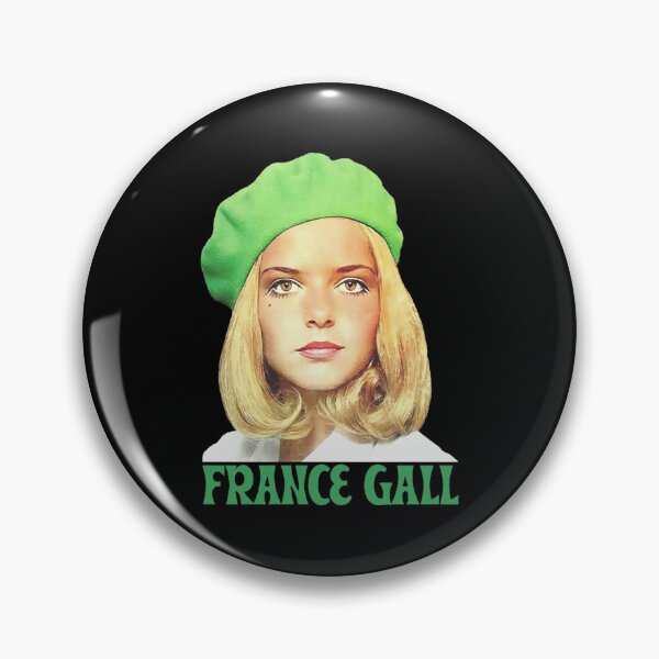 Item preview, FRANCE music GALL  60s Aesthetic Design  (1) designed and sold by Art-Shop-Day.