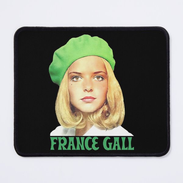 Item preview, FRANCE music GALL  60s Aesthetic Design  (1) designed and sold by Art-Shop-Day.