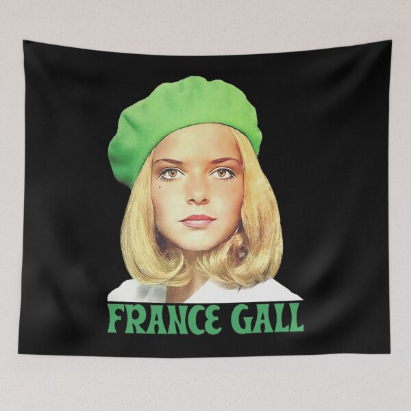 Item preview, FRANCE music GALL  60s Aesthetic Design  (1) designed and sold by Art-Shop-Day.