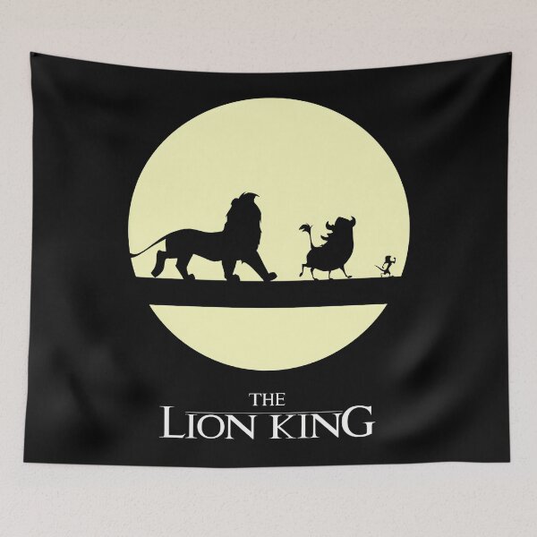 Item preview, The Lion Cartoon - The Lion Children Movies designed and sold by ShopArtkyler.