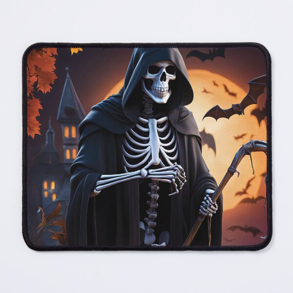 Item preview, Autumn Whispers: Halloween Grim Reaper Riddle designed and sold by Noorkin.