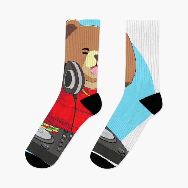 Item preview, DJ Bear - Loco Animal Squad designed and sold by LocoAnimalSquad.