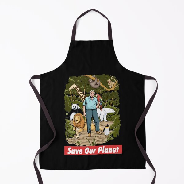 Item preview, david tv attenborough - Save Our Planet designed and sold by FineMatthijs90.