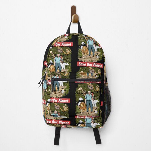 Item preview, david tv attenborough - Save Our Planet designed and sold by FineMatthijs90.
