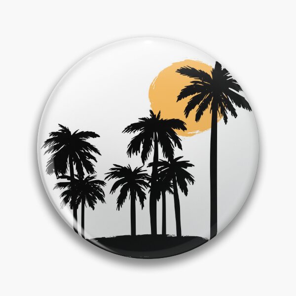 Item preview, Summer vibes with sun and trees designed and sold by drsaver.