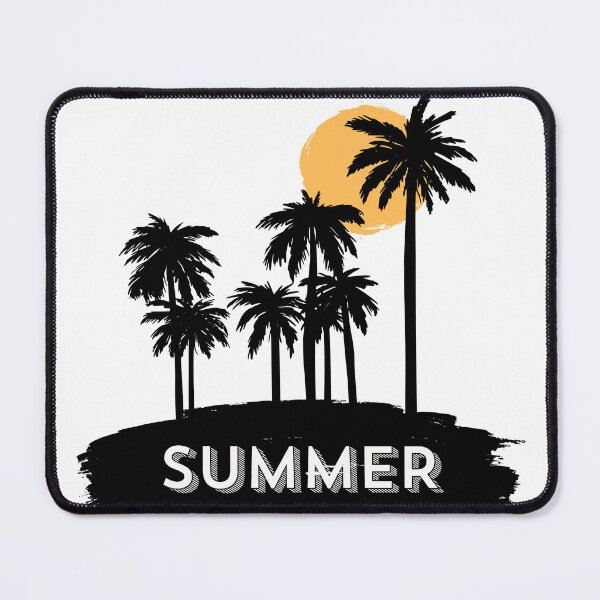 Item preview, Summer vibes with sun and trees designed and sold by drsaver.