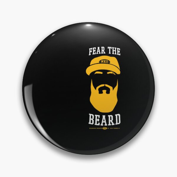 Item preview, Eric Thames - Fear the Beard (Small Print)  designed and sold by SAIMENEZ.