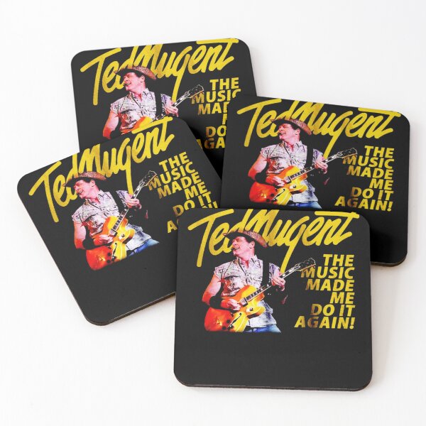 Item preview, Ted Nugent designed and sold by ClosetVacantDa.