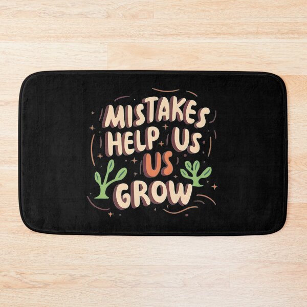 Item preview, Mistakes help us grow designed and sold by GalaxyGraffiti.