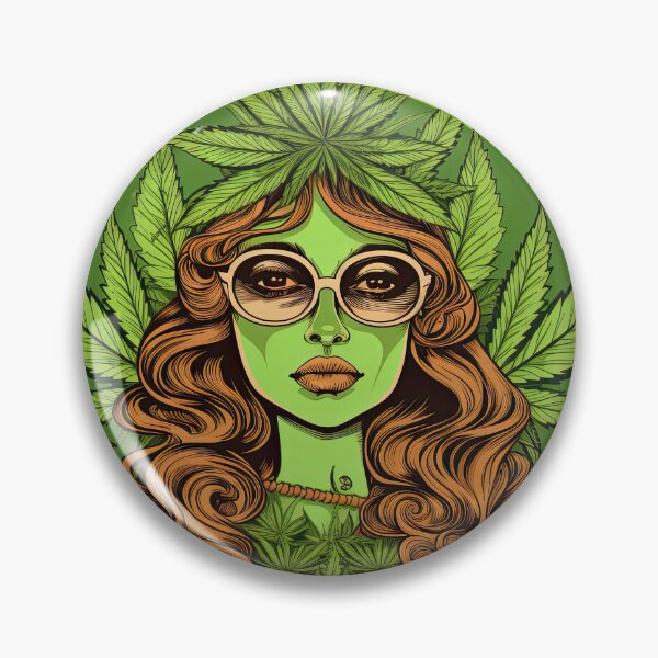 Item preview, Marijuana - Green Goddess designed and sold by Totalthrive.