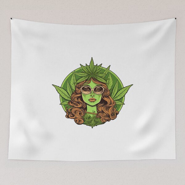 Item preview, Marijuana - Green Goddess designed and sold by Totalthrive.
