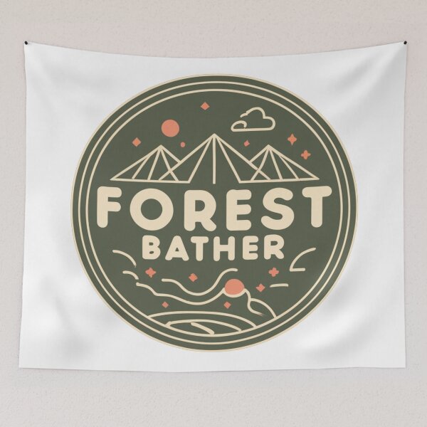 Item preview, Forest Bather Circle designed and sold by Esskay Designs.