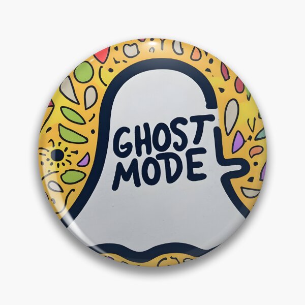 Item preview, SnapChat Ghost Mode - Colorful Art designed and sold by Adeel Mushtaq.