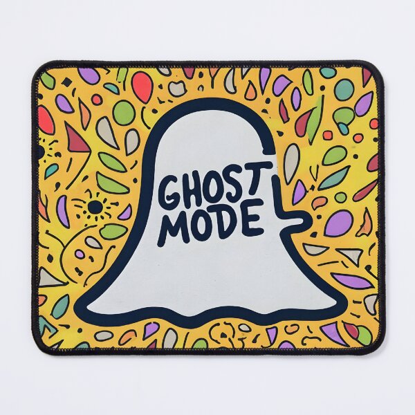Item preview, SnapChat Ghost Mode - Colorful Art designed and sold by Adeel Mushtaq.