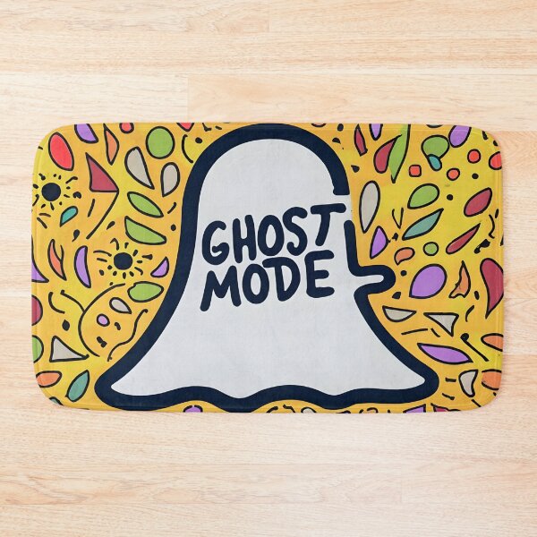 Item preview, SnapChat Ghost Mode - Colorful Art designed and sold by Adeel Mushtaq.