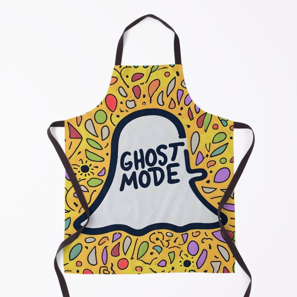 Item preview, SnapChat Ghost Mode - Colorful Art designed and sold by Adeel Mushtaq.