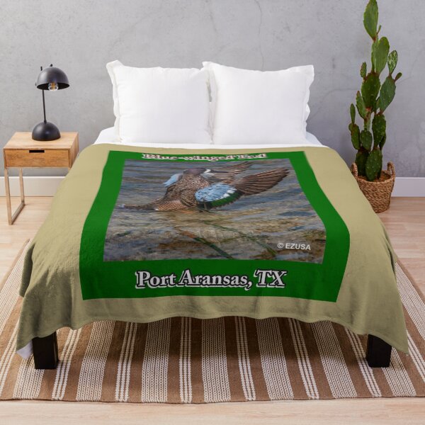 Item preview, Give Someone You Love The Bird: Blue-winged Teal ~ Leonabelle Turnbull Birding Center, Port Aransas, Texas designed and sold by MoreEZUSA-Here.