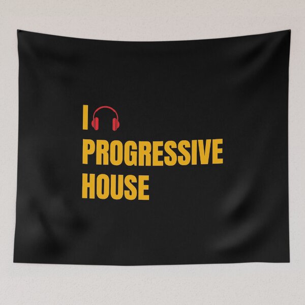 Item preview, I love Progressive House. Prog House Djs gifts designed and sold by paulo silveira.