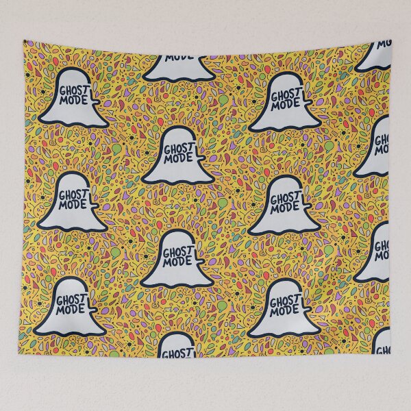 Item preview, SnapChat Ghost Mode - Colorful Art designed and sold by Adeel Mushtaq.
