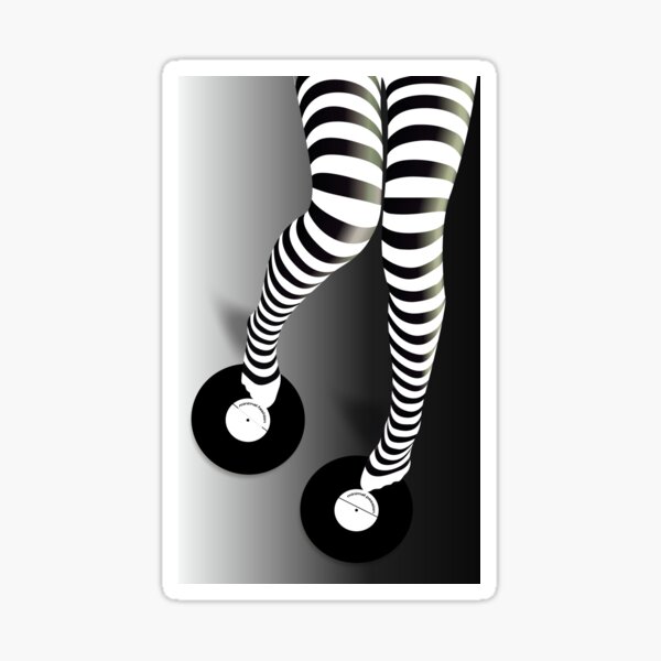 Minimal Fashion for Minimal Passion Sticker