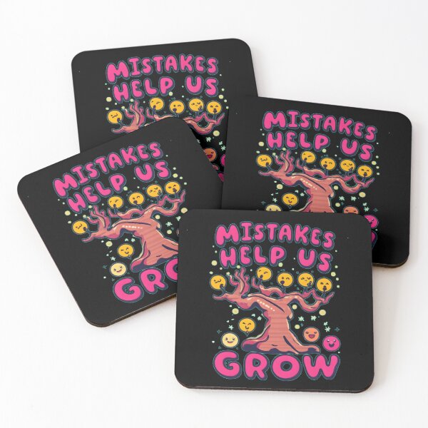 Item preview, Mistakes help us grow designed and sold by GalaxyGraffiti.