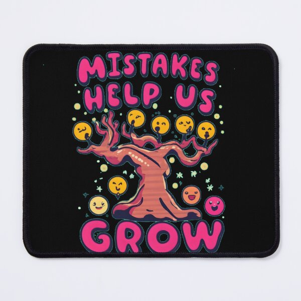 Item preview, Mistakes help us grow designed and sold by GalaxyGraffiti.