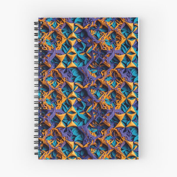 Item preview, Vibrant Abstract geometric intricate pattern  designed and sold by Theo-B.