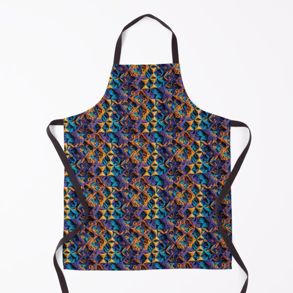 Item preview, Vibrant Abstract geometric intricate pattern designed and sold by Theo-B.