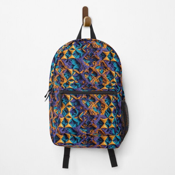 Item preview, Vibrant Abstract geometric intricate pattern designed and sold by Theo-B.