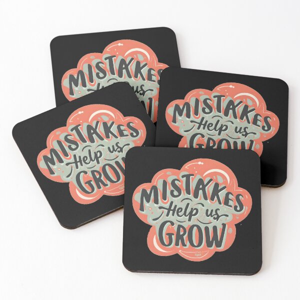 Item preview, Mistakes help us grow designed and sold by GalaxyGraffiti.