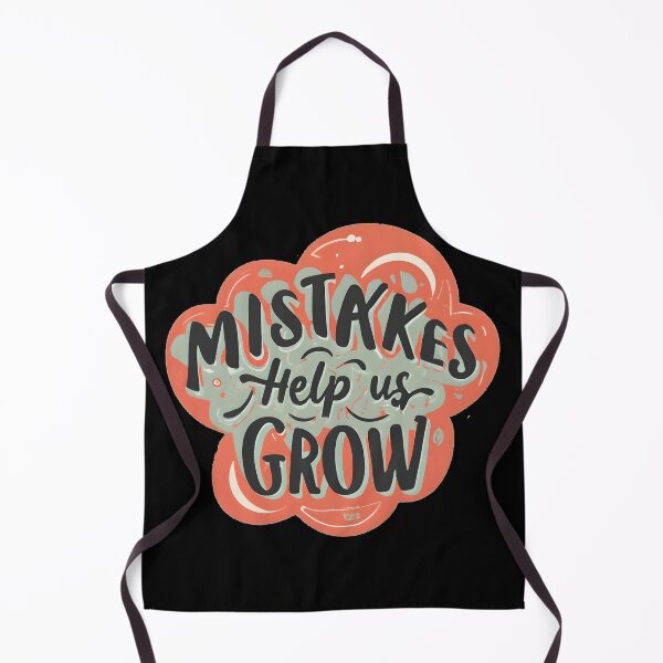 Item preview, Mistakes help us grow designed and sold by GalaxyGraffiti.