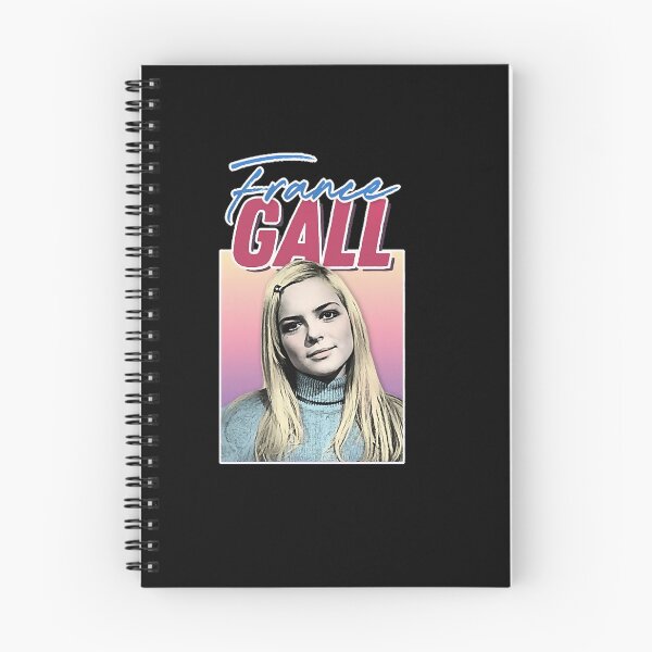Item preview, FRANCE music GALL  60s Style Retro Fanart Design designed and sold by Art-Shop-Day.