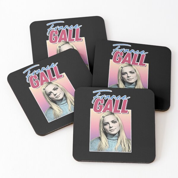 Item preview, FRANCE music GALL  60s Style Retro Fanart Design designed and sold by Art-Shop-Day.