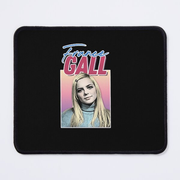 Item preview, FRANCE music GALL  60s Style Retro Fanart Design designed and sold by Art-Shop-Day.