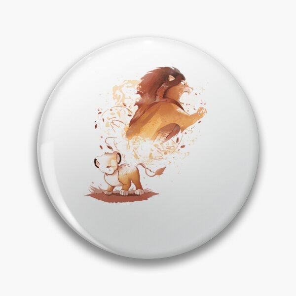 Item preview, The Lion Cartoon - The Lion Children Movies designed and sold by FashionArtDe.