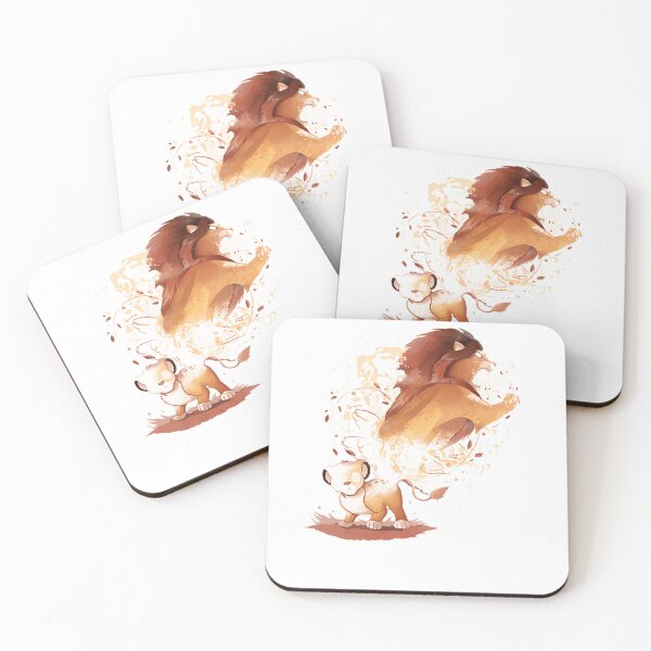 Item preview, The Lion Cartoon - The Lion Children Movies designed and sold by FashionArtDe.