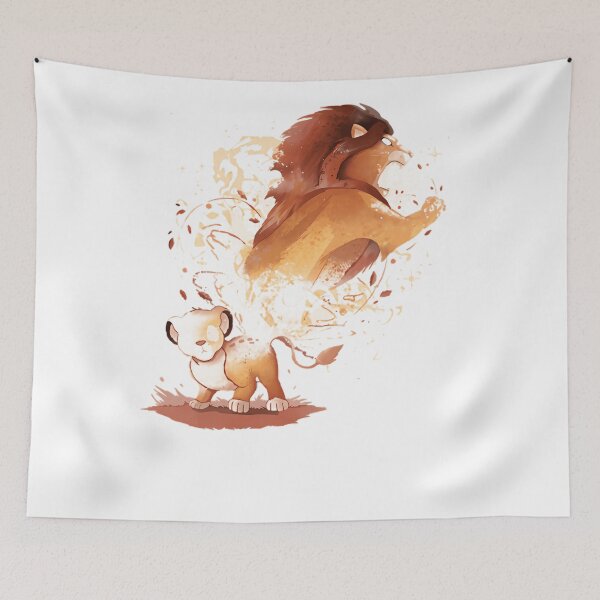 Item preview, The Lion Cartoon - The Lion Children Movies designed and sold by FashionArtDe.