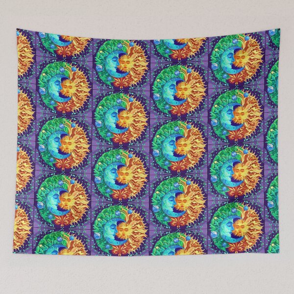 Item preview, Sun and Moon B designed and sold by Black-Orc.