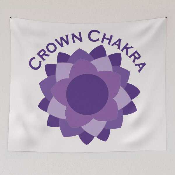 Item preview, crown chakra symbol and color designed and sold by hutofdesigns.